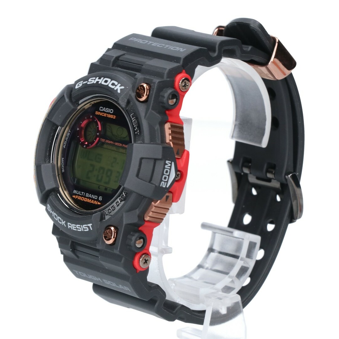 G-SHOCK(ジーショック)のジーショック 【美品】GWF-1035F-1JR FROGMAN フロッグマン 35th Anniversary 35周年記念 マグマオーシャン マルチバンド6 タフソーラー電波 メンズの時計(腕時計(デジタル))の商品写真