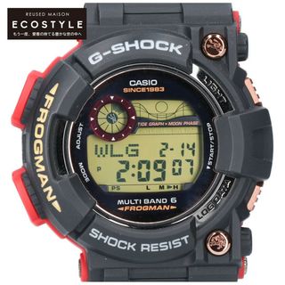 ジーショック(G-SHOCK)のジーショック 【美品】GWF-1035F-1JR FROGMAN フロッグマン 35th Anniversary 35周年記念 マグマオーシャン マルチバンド6 タフソーラー電波(腕時計(デジタル))