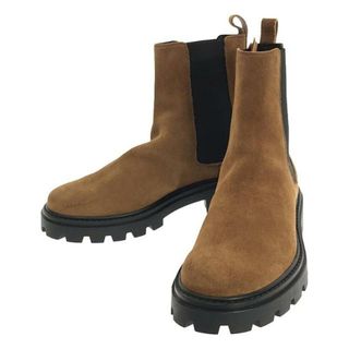 トッズ(TOD'S)の【美品】  TOD'S / トッズ | Gomma Pesante Chelsea Boots サイドゴアブーツ | 36.5 | ブラウン | レディース(ブーツ)