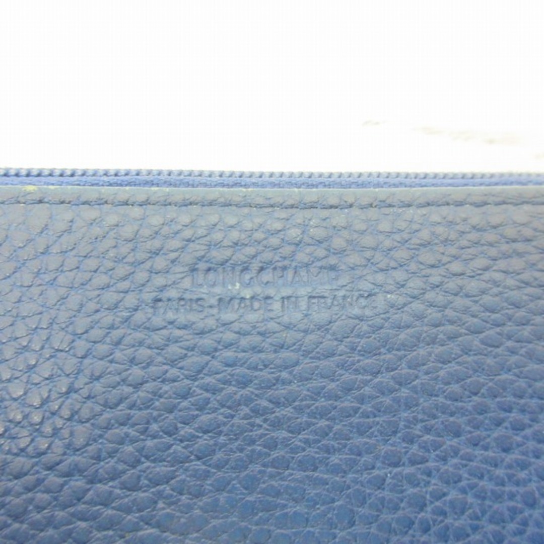 LONGCHAMP(ロンシャン)のロンシャン シボレザー 長財布 ウォレット コインケース付き IBO47 レディースのファッション小物(財布)の商品写真