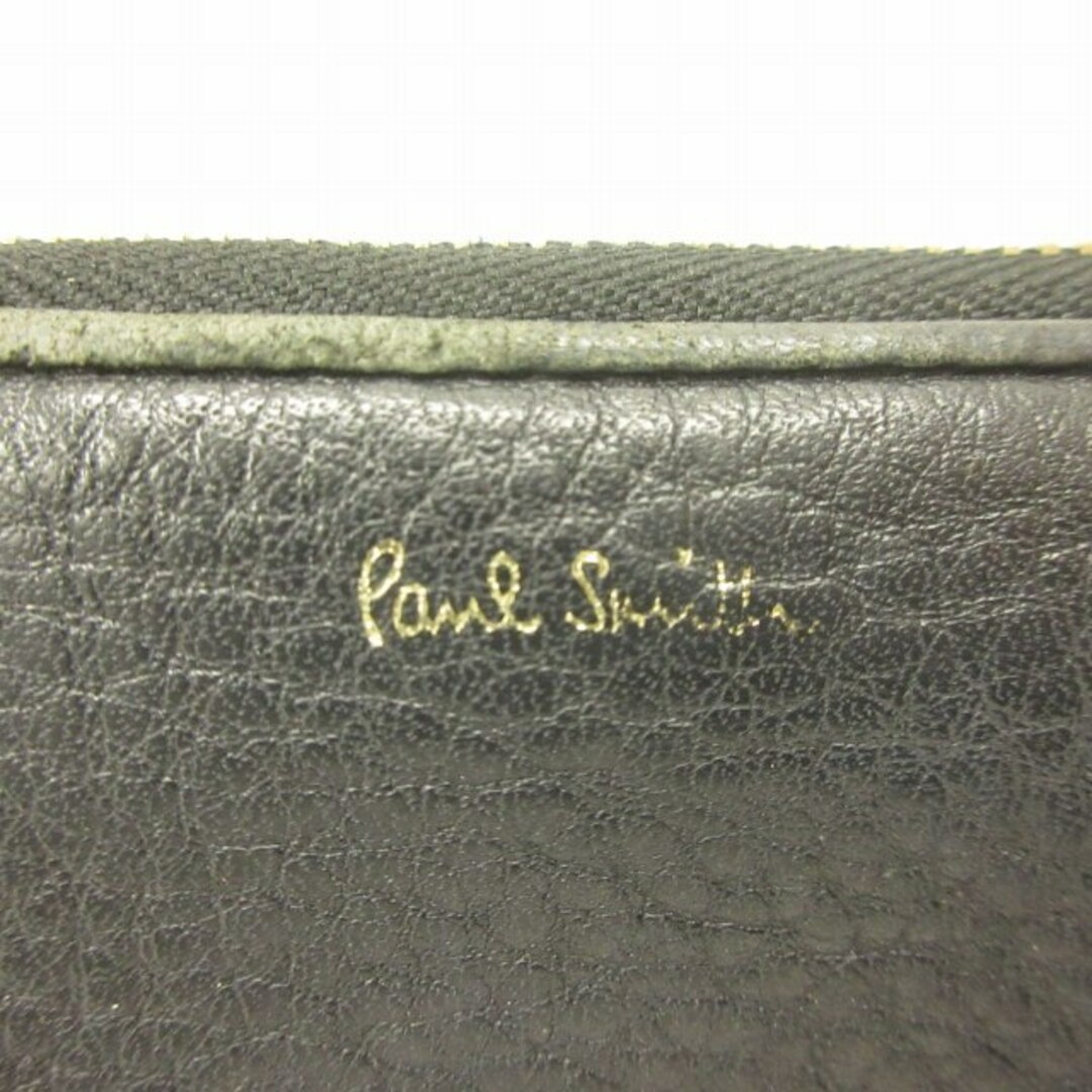 Paul Smith(ポールスミス)のポールスミス レザー 長財布 ウォレット コインケース付き IBO47 メンズのファッション小物(長財布)の商品写真