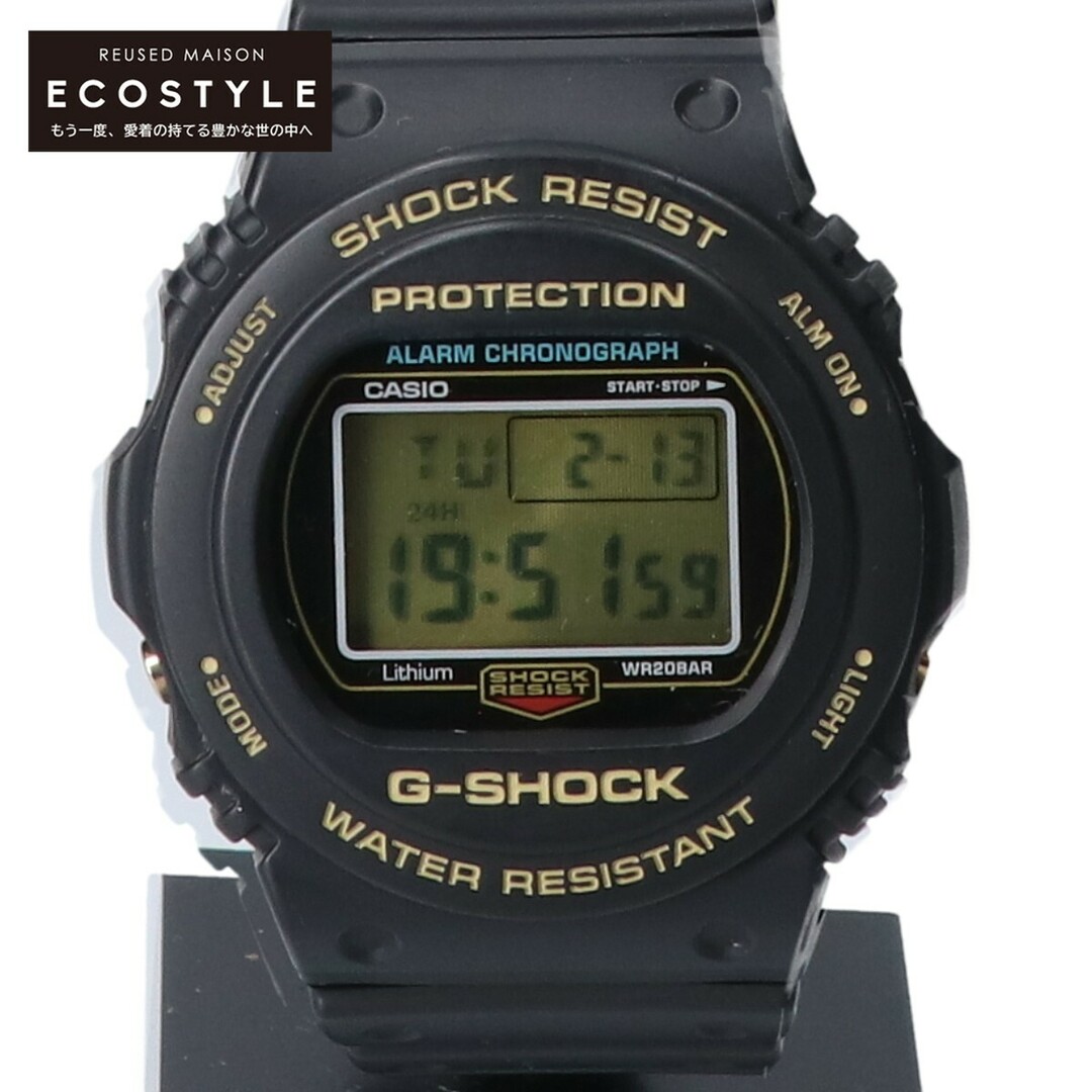 G-SHOCK(ジーショック)のジーショック 【美品】DW-5735D-1BJR 35TH ANNIVERSARY 35周年記念限定モデル デジタル メンズの時計(腕時計(デジタル))の商品写真