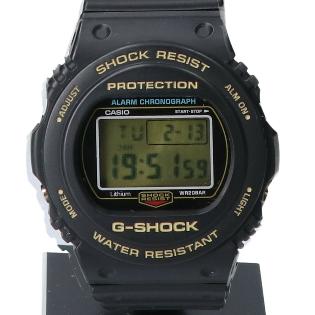 G-SHOCK(ジーショック)のジーショック 【美品】DW-5735D-1BJR 35TH ANNIVERSARY 35周年記念限定モデル デジタル メンズの時計(腕時計(デジタル))の商品写真