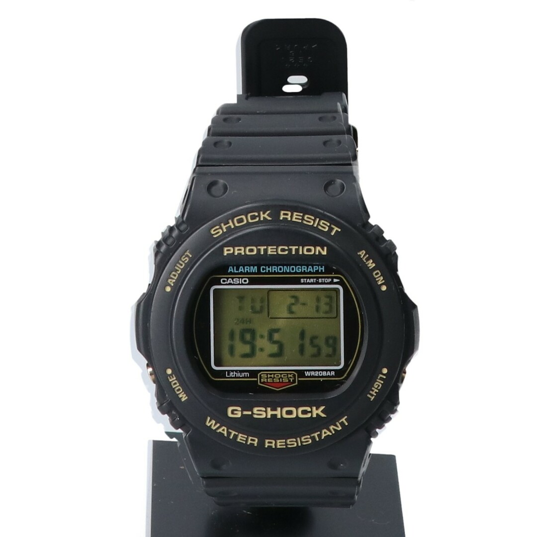 G-SHOCK(ジーショック)のジーショック 【美品】DW-5735D-1BJR 35TH ANNIVERSARY 35周年記念限定モデル デジタル メンズの時計(腕時計(デジタル))の商品写真