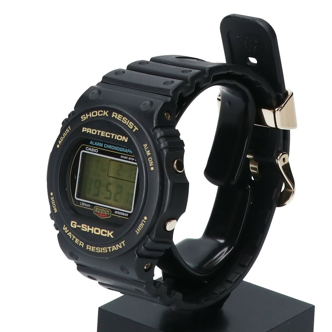G-SHOCK(ジーショック)のジーショック 【美品】DW-5735D-1BJR 35TH ANNIVERSARY 35周年記念限定モデル デジタル メンズの時計(腕時計(デジタル))の商品写真