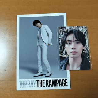 ザランページ(THE RAMPAGE)の【THE RAMPAGE　神谷健太　ポストカード▪️トレカ】(男性タレント)