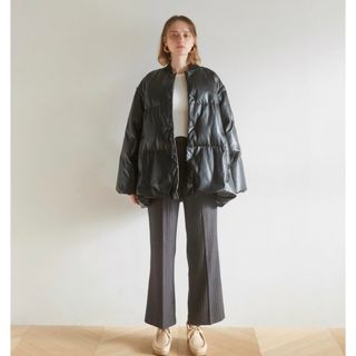 SeaRoomlynn - Searoomlynn ECO LEATHER THERMO PUFFジャケット