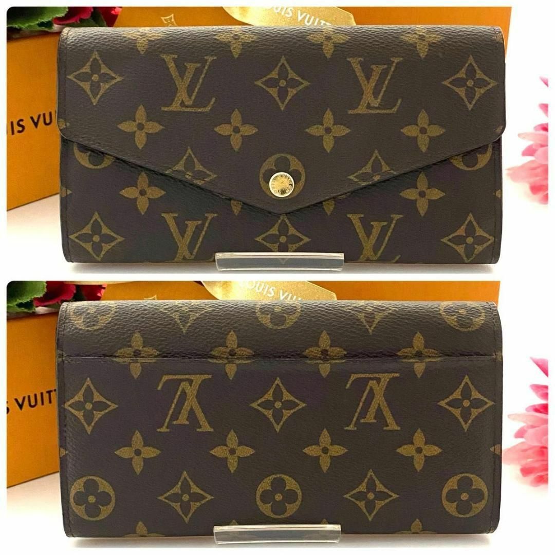 LOUIS VUITTON(ルイヴィトン)の✨新品仕様✨ルイ ヴィトン ポルトフォイユ サラ コクリコ モノグラム レディースのファッション小物(財布)の商品写真