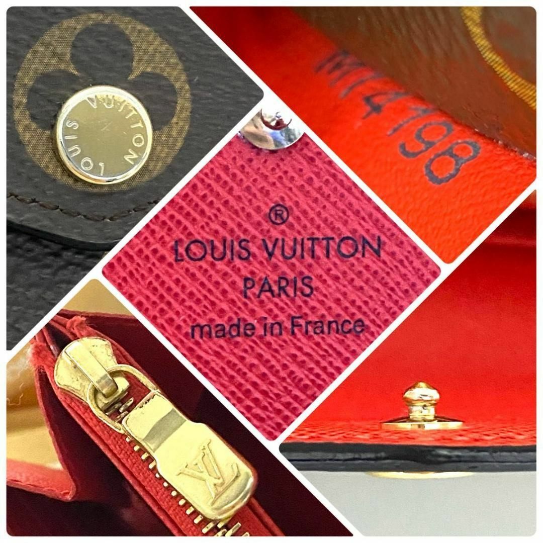 LOUIS VUITTON(ルイヴィトン)の✨新品仕様✨ルイ ヴィトン ポルトフォイユ サラ コクリコ モノグラム レディースのファッション小物(財布)の商品写真