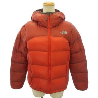 ノースフェイス(THE NORTH FACE) ダウン（オレンジ/橙色系）の通販 700