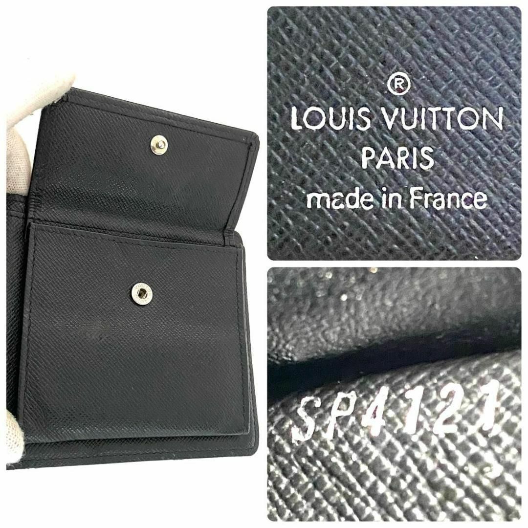 LOUIS VUITTON(ルイヴィトン)の✨SSS級✨ルイ ヴィトン ポルトフォイユ フロリン ダミエ グラフィット メンズのファッション小物(折り財布)の商品写真