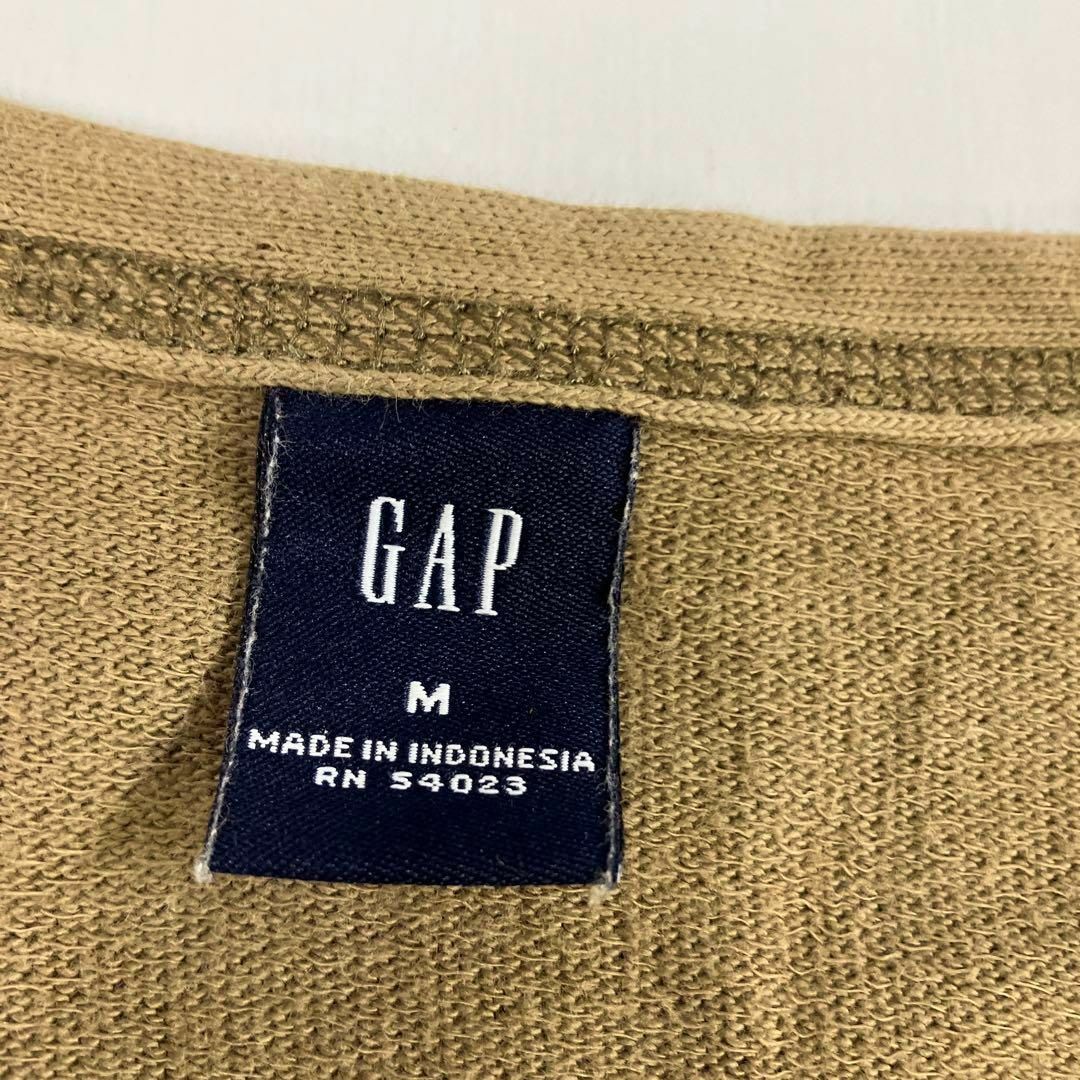 GAP(ギャップ)のGAP ギャップ　カーディガン　M 古着　薄手 メンズのトップス(カーディガン)の商品写真