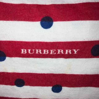 バーバリー(BURBERRY)のBURBERRYCHILDRENボーダーワンピース(ワンピース)