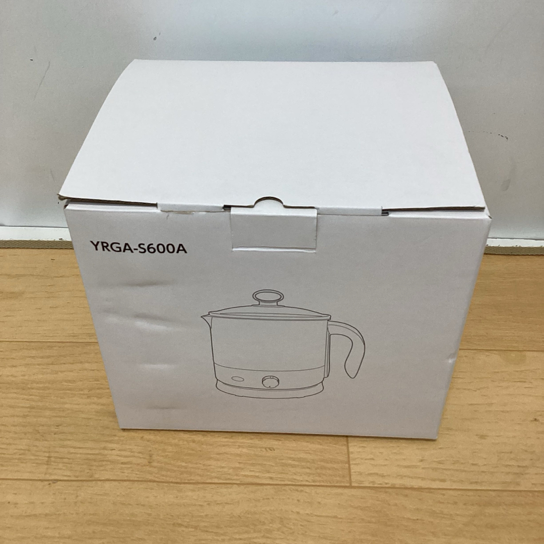 山善(ヤマゼン)のヤマゼン　クッキングケトル　YRGA-S600A スマホ/家電/カメラの調理家電(調理機器)の商品写真