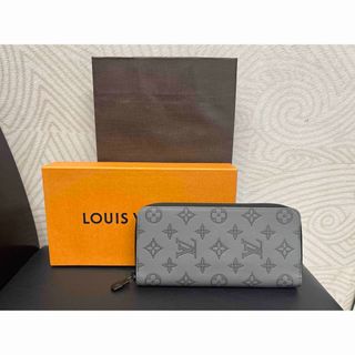 ルイヴィトン(LOUIS VUITTON)のルイヴィトン★M81384★モノグラムシャドウ★ジッピーウォレットヴェルティカル(長財布)