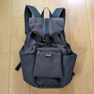 ポーター(PORTER)のPORTER ユニオン リュックサック（ネイビー）※補修あり(バッグパック/リュック)