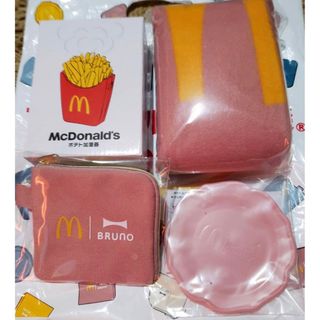 ブルーノ(BRUNO)の☆未使用☆ マクドナルド　BRUNOコラボグッズ　4点セット(ノベルティグッズ)