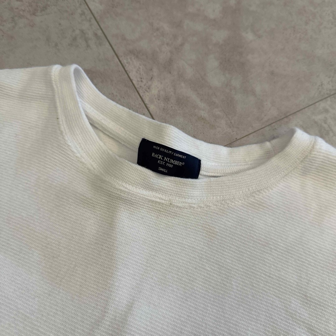 BACK NUMBER(バックナンバー)のBACK NUMBER 長袖Tシャツ メンズのトップス(Tシャツ/カットソー(七分/長袖))の商品写真