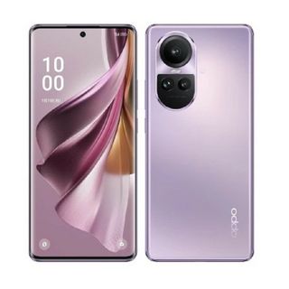 オッポ(OPPO)のSIMフリー OPPO スマホ Reno10 Pro 5G A302OP グロッシーパープル SB 〇判定 高級感あふれるデザインと質感 【新品】 22402K281(スマートフォン本体)