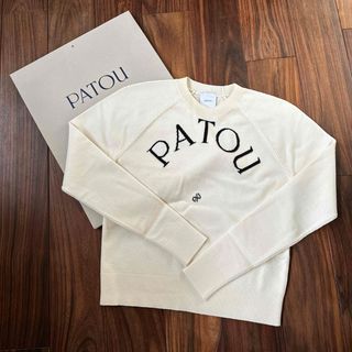 パトゥ(PATOU)のPATOU ロゴニット　Sサイズ(ニット/セーター)