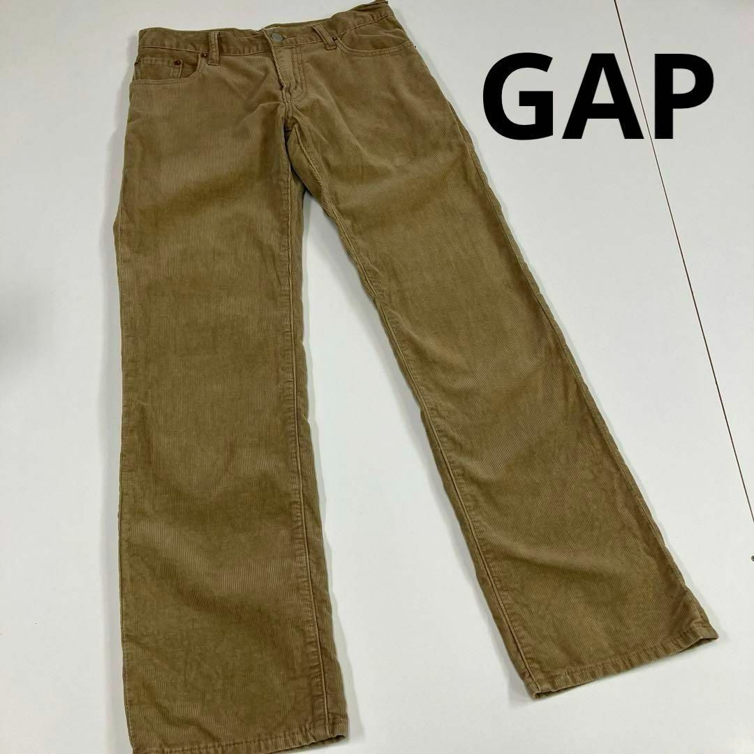 GAP(ギャップ)のGAP ギャップ　コーデュロイパンツ　コーズ　古着 メンズのパンツ(その他)の商品写真