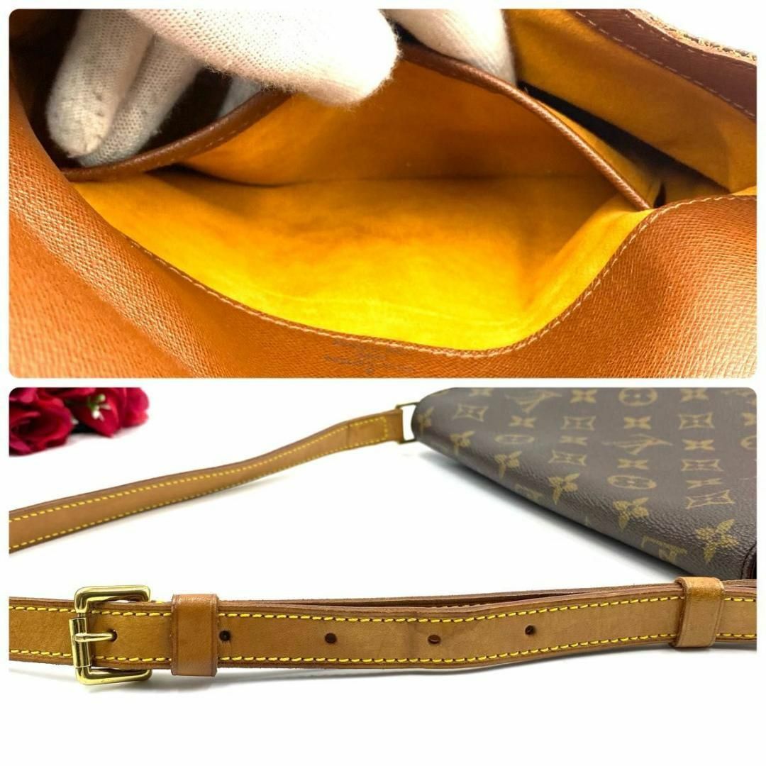 LOUIS VUITTON(ルイヴィトン)の✨SSS級✨ルイ ヴィトン ミュゼットタンゴ ショルダーバッグ モノグラム レディースのバッグ(ショルダーバッグ)の商品写真