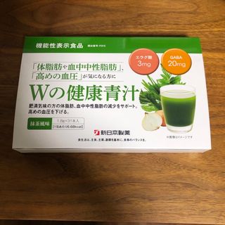 シンニホンセイヤク(Shinnihonseiyaku)の新日本製薬 Wの健康青汁(青汁/ケール加工食品)