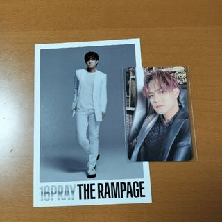 ザランページ(THE RAMPAGE)の【THE RAMPAGE　岩谷翔吾　ポストカード　トレカ】(男性タレント)