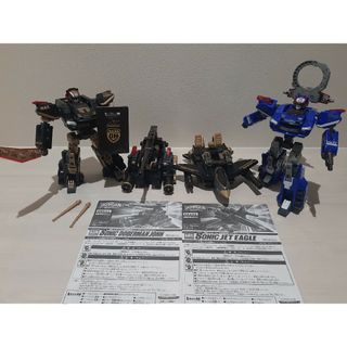 タカラトミー(Takara Tomy)のトミカ　ハイパーレスキュー　ドライブヘッド　特別機動隊　セット(模型/プラモデル)