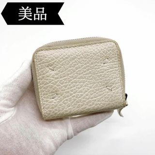 マルタンマルジェラ(Maison Martin Margiela)の◇メゾンマルジェラ◇レザー/4ステッチ/折り財布/ブランド(財布)