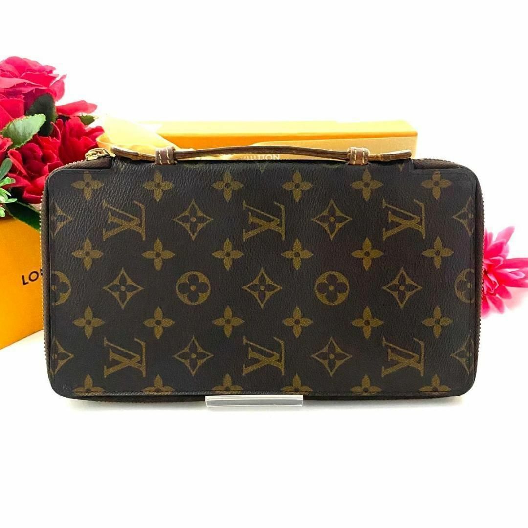 LOUIS VUITTON(ルイヴィトン)の✨SSS級✨ルイ ヴィトン トラベルケース モノグラム オーガナイザー メンズのファッション小物(長財布)の商品写真