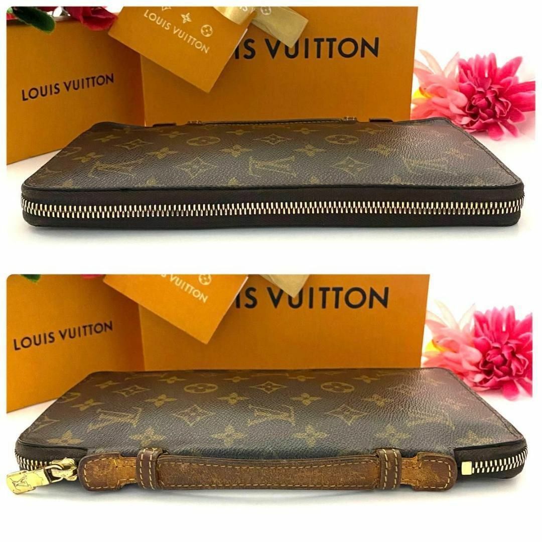 LOUIS VUITTON(ルイヴィトン)の✨SSS級✨ルイ ヴィトン トラベルケース モノグラム オーガナイザー メンズのファッション小物(長財布)の商品写真