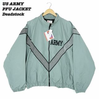 ミリタリー(MILITARY)のUS ARMY PFU JACKET Deadstock XL 304262(ナイロンジャケット)