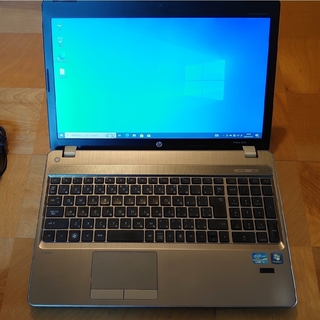 ヒューレットパッカード(HP)のhp ProBook4530s HDDマウンタ無し！windows10 ジャンク(ノートPC)