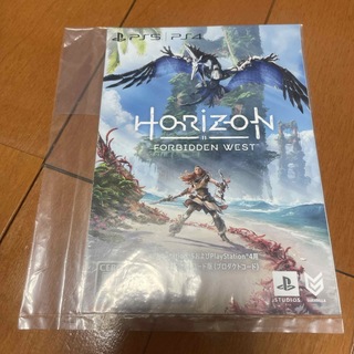 プレイステーション(PlayStation)のHorizon Forbidden West ダウンロード版コード 未使用品(家庭用ゲームソフト)