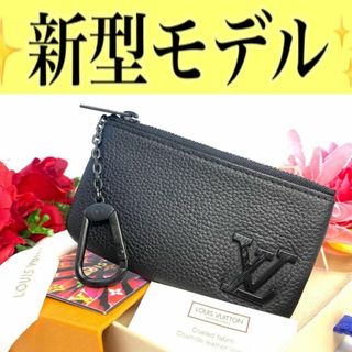 ルイヴィトン(LOUIS VUITTON)の✨新型モデル ✨ポシェット クレ アエログラム マットブラック(コインケース/小銭入れ)