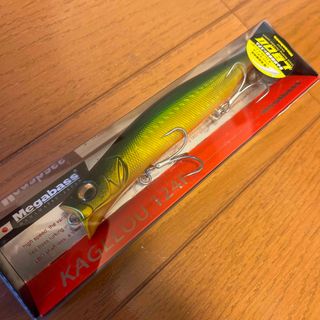 メガバス(Megabass)のメガバス カゲロウ 124F ゴールドライム(ルアー用品)