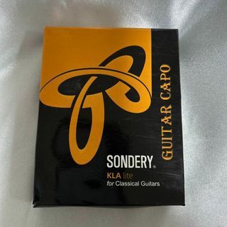 【未使用】SONDERY カポタスト アコースティック ギター エレキ 用 6弦(その他)