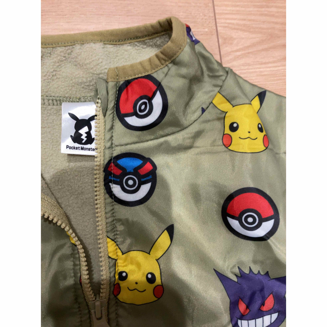 BANDAI(バンダイ)のポケモン　ポケットモンスター　キッズ　アウター　ジャケット　 キッズ/ベビー/マタニティのキッズ服男の子用(90cm~)(ジャケット/上着)の商品写真