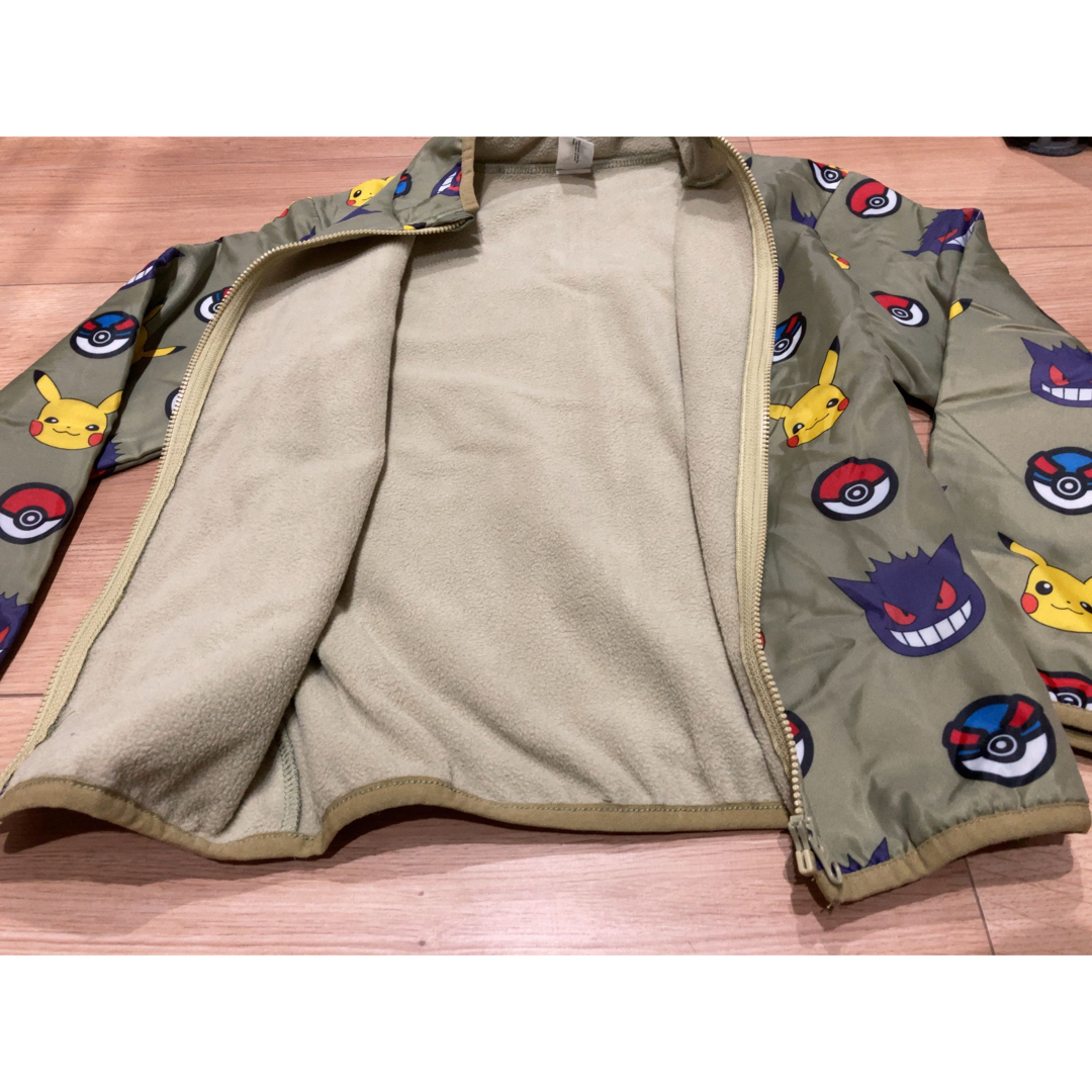 BANDAI(バンダイ)のポケモン　ポケットモンスター　キッズ　アウター　ジャケット　 キッズ/ベビー/マタニティのキッズ服男の子用(90cm~)(ジャケット/上着)の商品写真