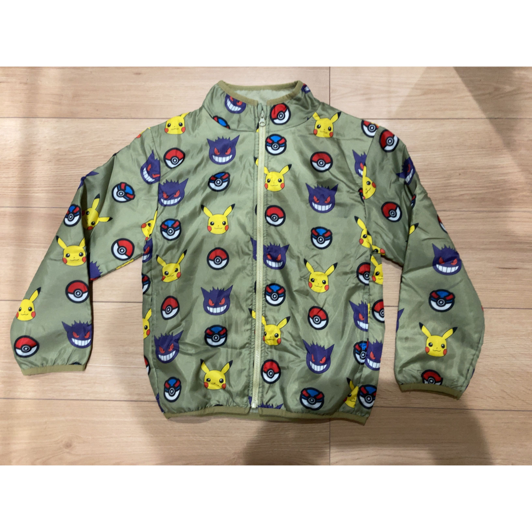 BANDAI(バンダイ)のポケモン　ポケットモンスター　キッズ　アウター　ジャケット　 キッズ/ベビー/マタニティのキッズ服男の子用(90cm~)(ジャケット/上着)の商品写真