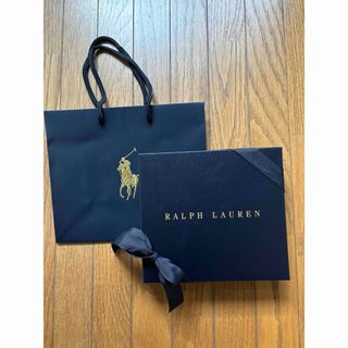 ラルフローレン(Ralph Lauren)のRALPH LAUREN ラルフローレン　ハンドタオル　2枚組　新品未使用(ハンカチ)