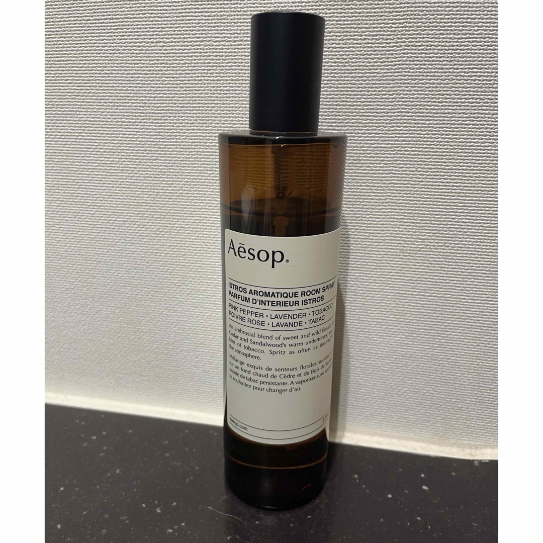 Aesop(イソップ)のイソップ Aesop. イストロス アロマティック ルームスプレー コスメ/美容のリラクゼーション(アロマスプレー)の商品写真