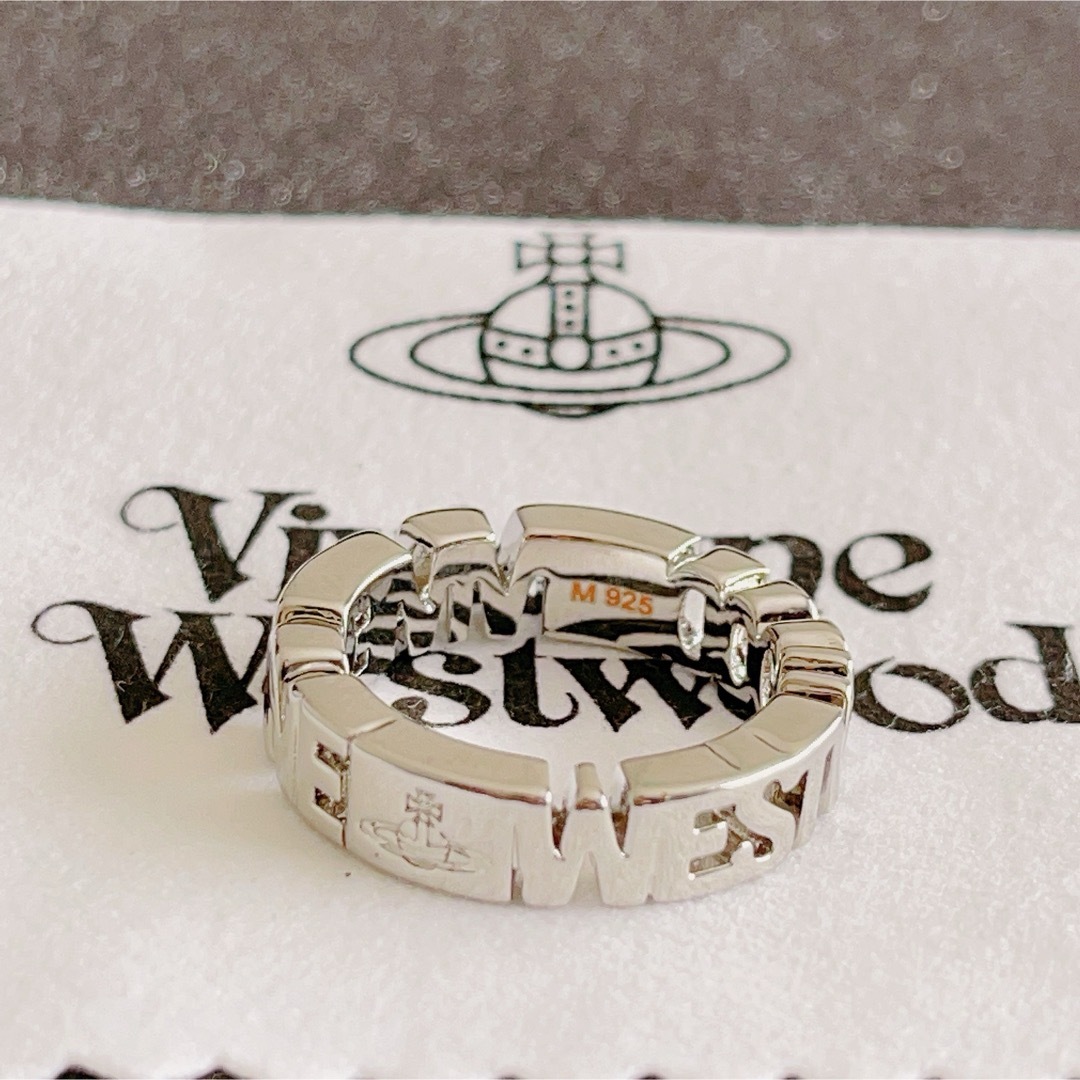 Vivienne Westwood(ヴィヴィアンウエストウッド)のヴィヴィアンウエストウッド　NOTTINGHAM リング レディースのアクセサリー(リング(指輪))の商品写真