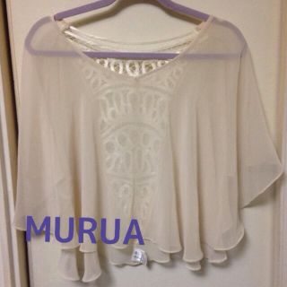 ムルーア(MURUA)のMURUAシースルートップス♡(カットソー(半袖/袖なし))