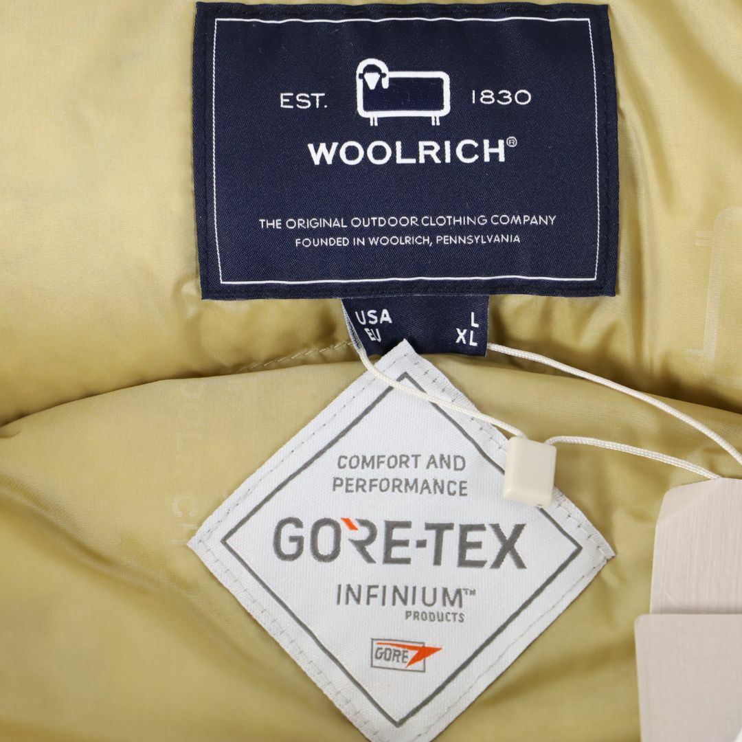 WOOLRICH(ウールリッチ)の686 新品 WOOLRICH ウールリッチ マウンテン ダウンジャケット XL メンズのジャケット/アウター(ダウンジャケット)の商品写真