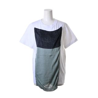 ワイズ(Y's)のY's ニットドッキング Tシャツ(Tシャツ/カットソー(半袖/袖なし))