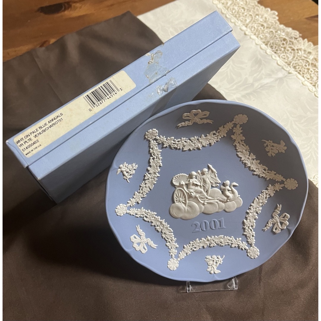 WEDGWOOD - 【激レア】ウェッジウッド ジャスパー イヤー WEDGWOOD - 【激レア】ウェッジウッド ジャスパー イヤー