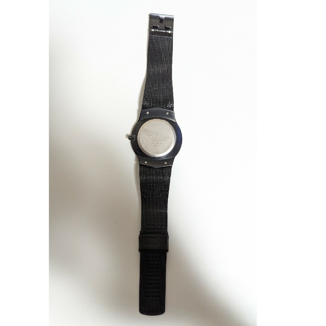 SKAGEN(スカーゲン)のスカーゲン　腕時計　黒 メンズの時計(腕時計(アナログ))の商品写真