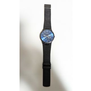 スカーゲン(SKAGEN)のスカーゲン　腕時計　黒(腕時計(アナログ))